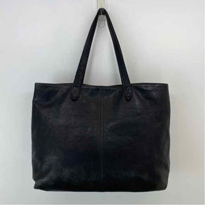 Pre-Owned RPS Black Leather Handbag