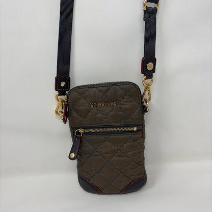 Pre-Owned MZ Wallace Brown Nylon Handbag
