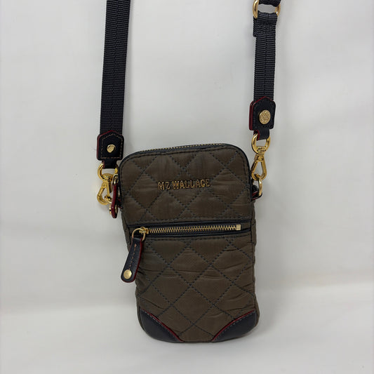 Pre-Owned MZ Wallace Brown Nylon Handbag