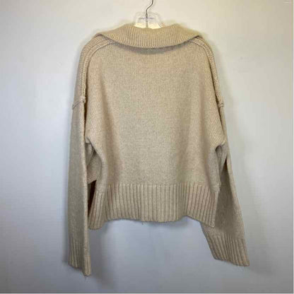 Pre-Owned Size M Miss Love Beige Sweater