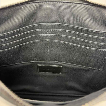 Pre-Owned Saint Laurent Black Leather Designer Handbag