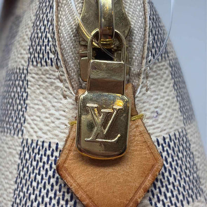 Pre-Owned Louis Vuitton Damier Azur Canvas Designer Handbag