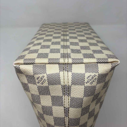 Pre-Owned Louis Vuitton Damier Azur Canvas Designer Handbag