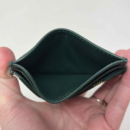 Pre-Owned Burberry Green Designer Wallet