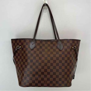 Pre-Owned Louis Vuitton Damier Eben Canvas Designer Handbag