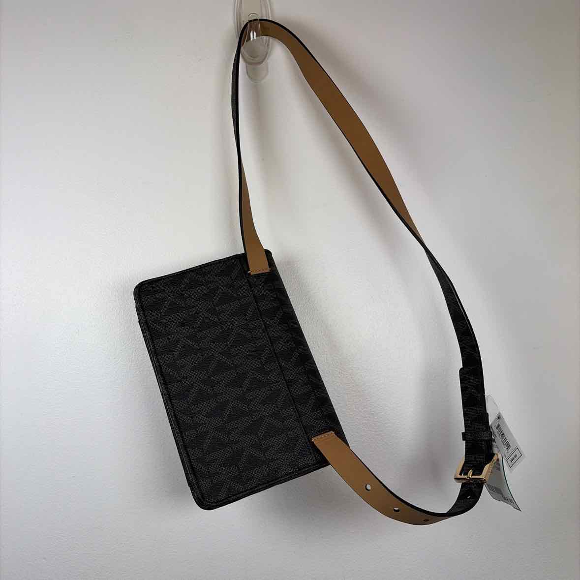 Pre-Owned Michael Kors Grey Coated Canvas Handbag