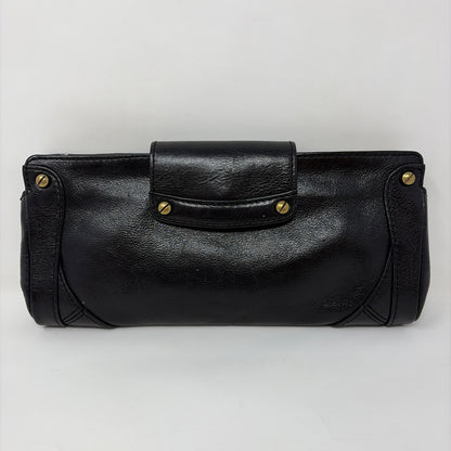 Pre-Owned Cole Haan Black Leather Wallet