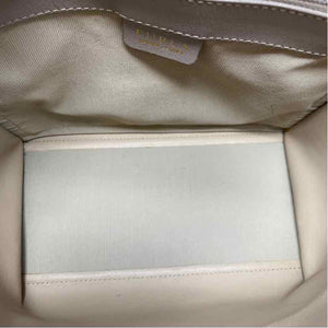 Pre-Owned Furla Taupe Leather Handbag