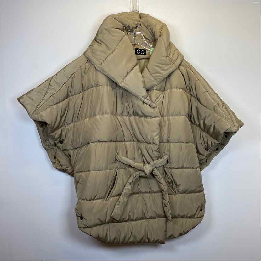 Pre-Owned Size L Dana Sidi Taupe Vest