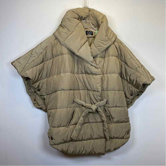 Pre-Owned Size L Dana Sidi Taupe Vest