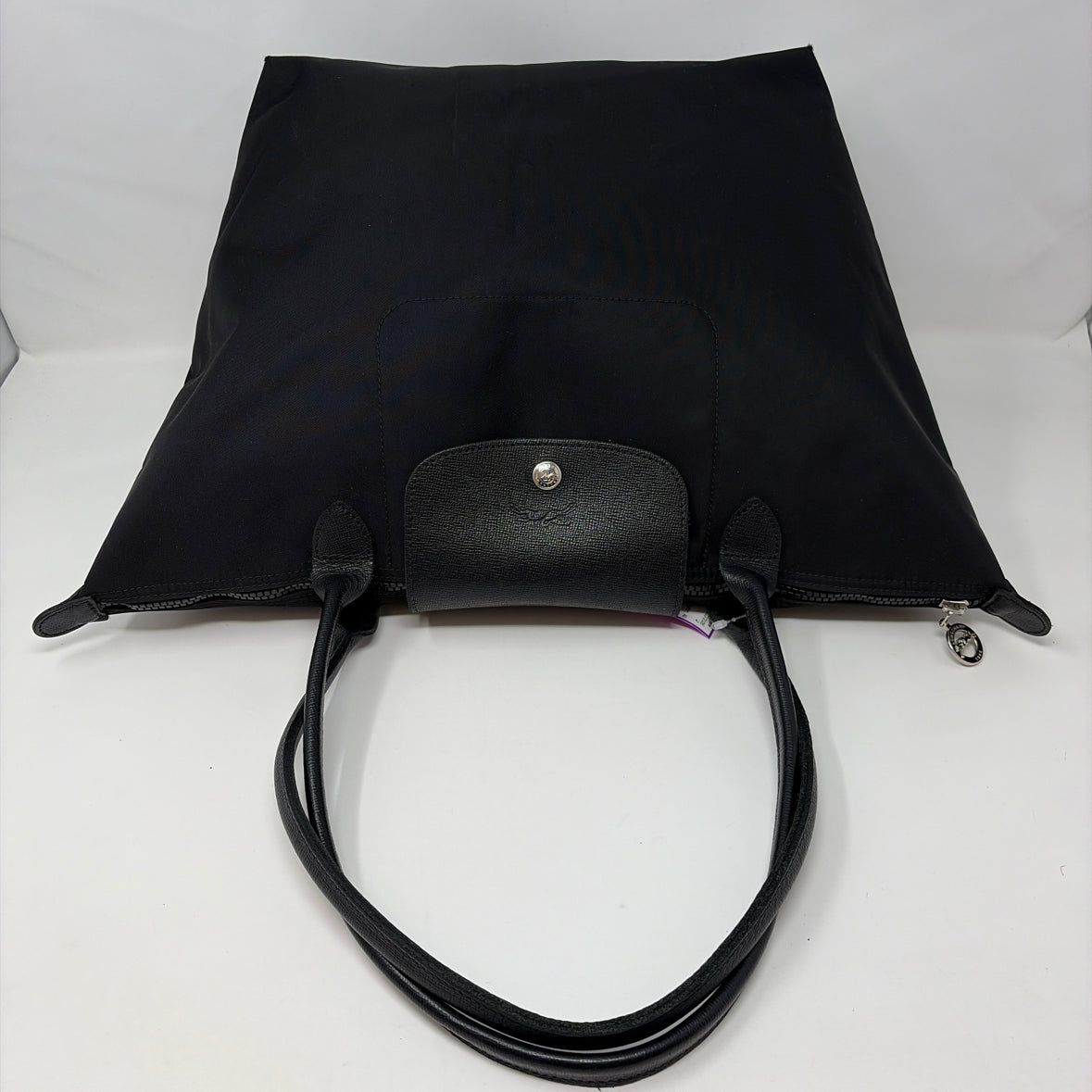 Pre-Owned Longchamp Black Nylon Handbag