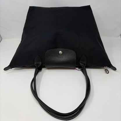 Pre-Owned Longchamp Black Nylon Handbag