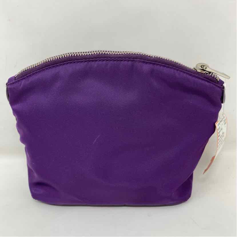 Pre-Owned Prada Purple Nylon Designer Handbag