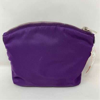 Pre-Owned Prada Purple Nylon Designer Handbag