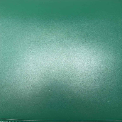 Pre-Owned Saint Laurent Green Leather Designer Handbag
