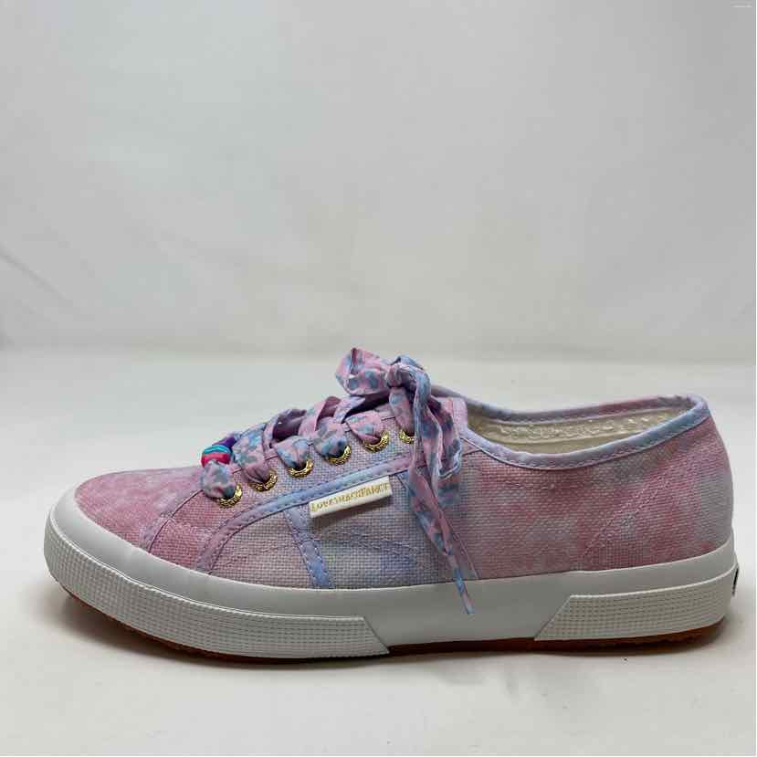 Pre-Owned Shoe Size 9 Superga Pink Sneaker