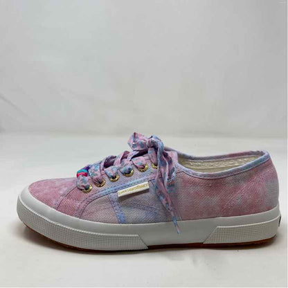 Pre-Owned Shoe Size 9 Superga Pink Sneaker