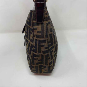 Pre-Owned Fendi Monogram Canvas Designer Handbag