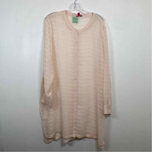Pre-Owned Size XL Vince Camuto Pink Top