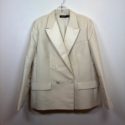 Pre-Owned Size 16/XL Lauren by Ralph Lauren Cream Jacket