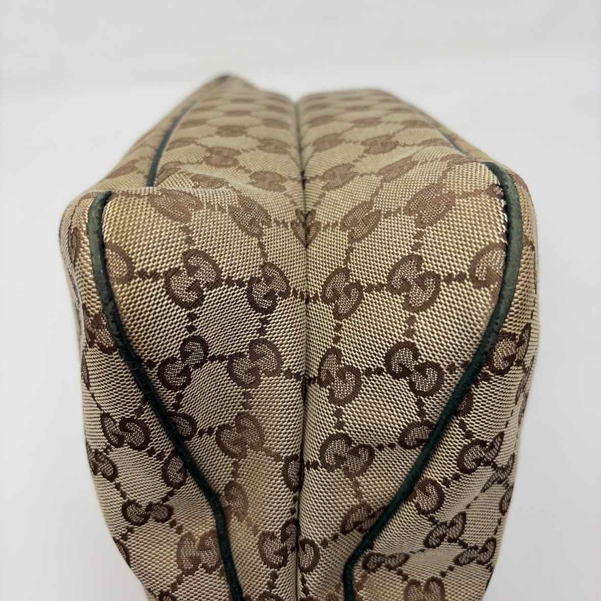 Pre-Owned Gucci Monogram Canvas Designer Handbag