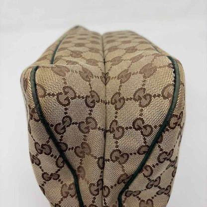 Pre-Owned Gucci Monogram Canvas Designer Handbag