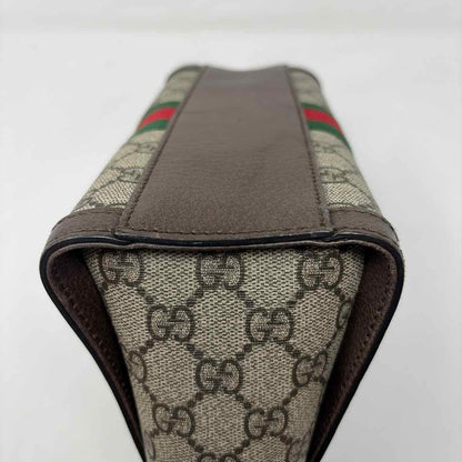 Pre-Owned Gucci Monogram Canvas Designer Handbag
