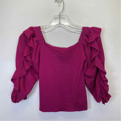 Pre-Owned Size S ZARA Magenta Top