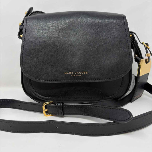 Pre-Owned Marc Jacobs Black Leather Handbag