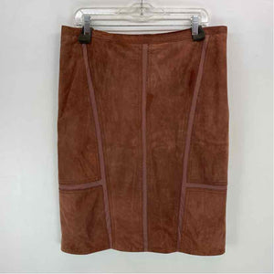 Pre-Owned Size M Escada Cognac Skirt