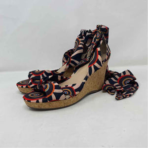 Pre-Owned Shoe Size 9 Impo Print Wedge