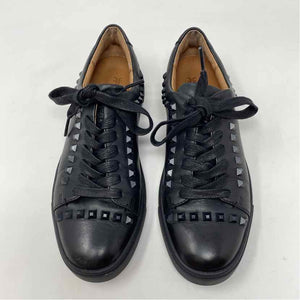 Pre-Owned Shoe Size 6.5 FRYE Black Sneaker