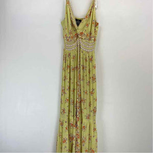 Pre-Owned Size M Angie Yellow Maxi