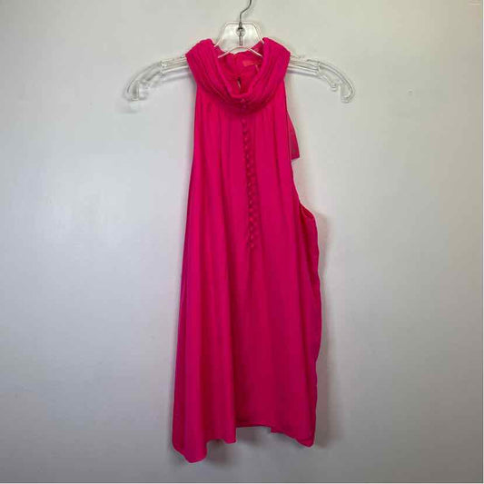 Pre-Owned Size XL Lilly Pulitzer Hot Pink Top
