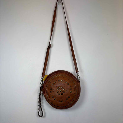 Pre-Owned Bolsa Nova Brown Leather Handbag