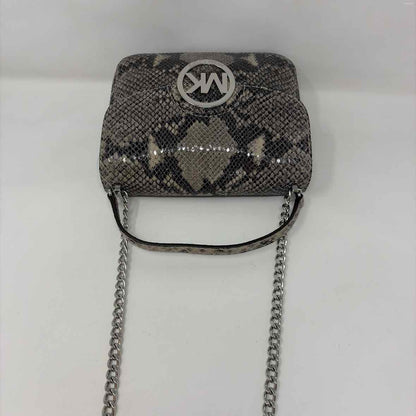 Pre-Owned MICHAEL by Michael Kors Grey Leather Handbag