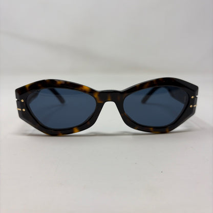 Pre-Owned Dior Tortoise Plastic Designer Sunglasses
