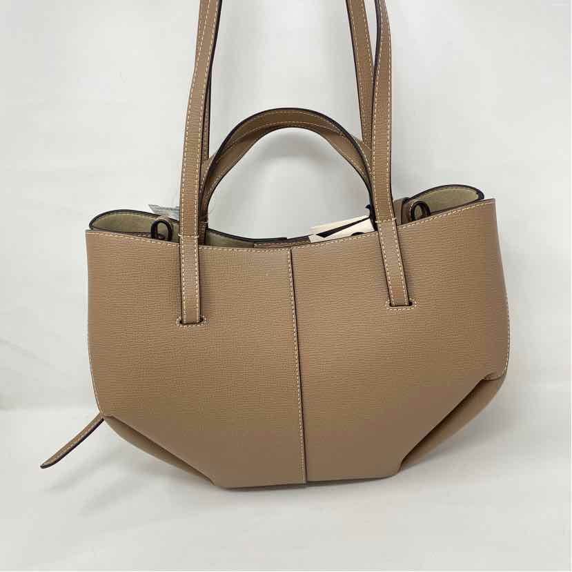 Pre-Owned Polene Tan Leather Designer Handbag