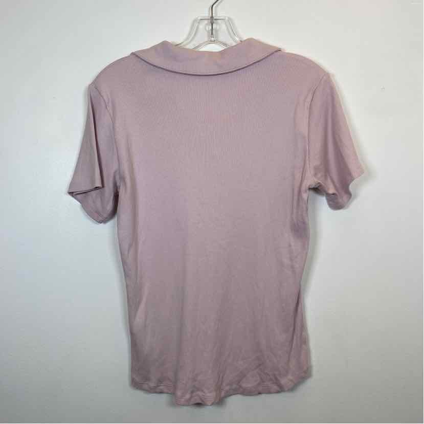 Pre-Owned Size L Tahari Pink Top