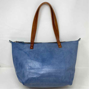 Pre-Owned Portland Blue Leather Handbag