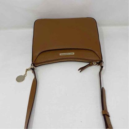 Pre-Owned Donna Karan Cognac Leather Handbag