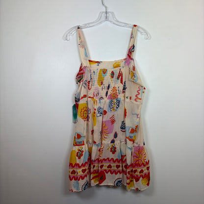Pre-Owned Size M True Destinations Multi Casual Dress