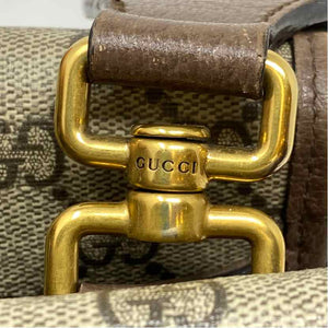 Pre-Owned Gucci Monogram Canvas Designer Handbag