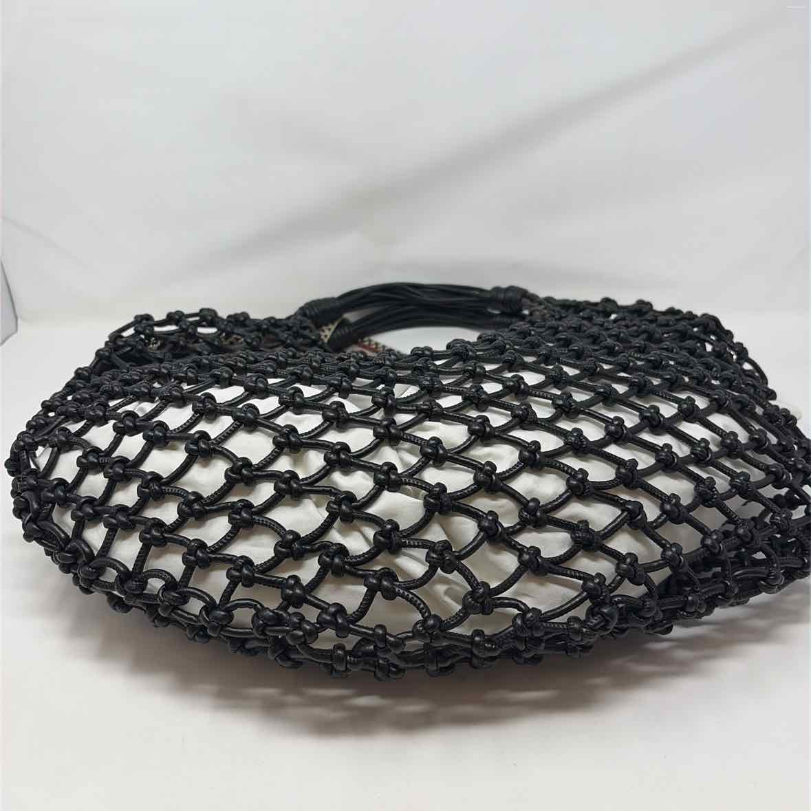 Pre-Owned Stella McCartney Black faux leather Designer Handbag