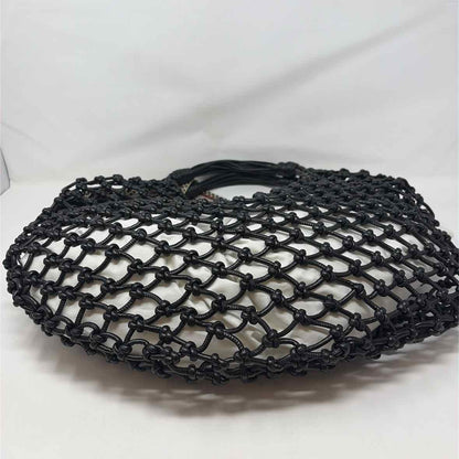 Pre-Owned Stella McCartney Black faux leather Designer Handbag