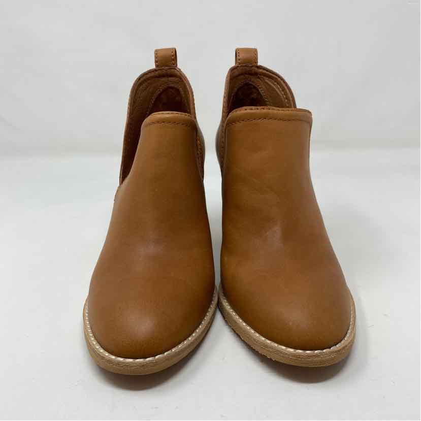 Pre-Owned Shoe Size 6.5 Jeffrey Campbell Cognac Booties