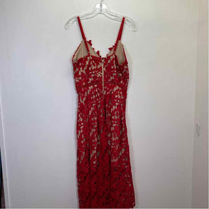 Pre-Owned Size L Boutique Red Casual Dress