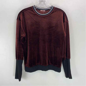 Pre-Owned Size S udel Burgundy Top