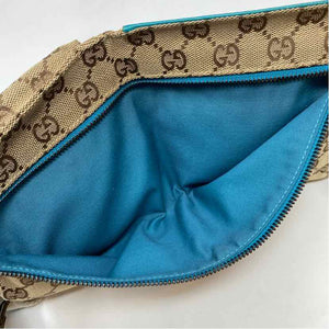 Pre-Owned Gucci Monogram Canvas Designer Handbag