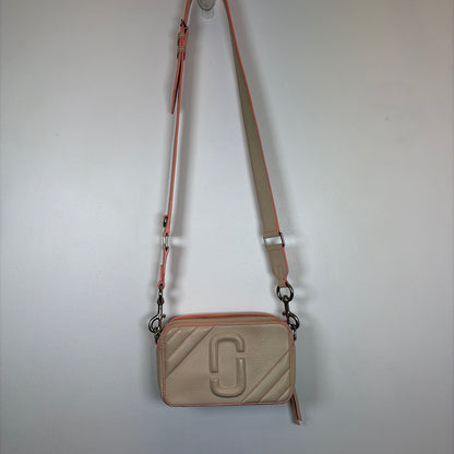 Pre-Owned Marc Jacobs Cream Leather Handbag